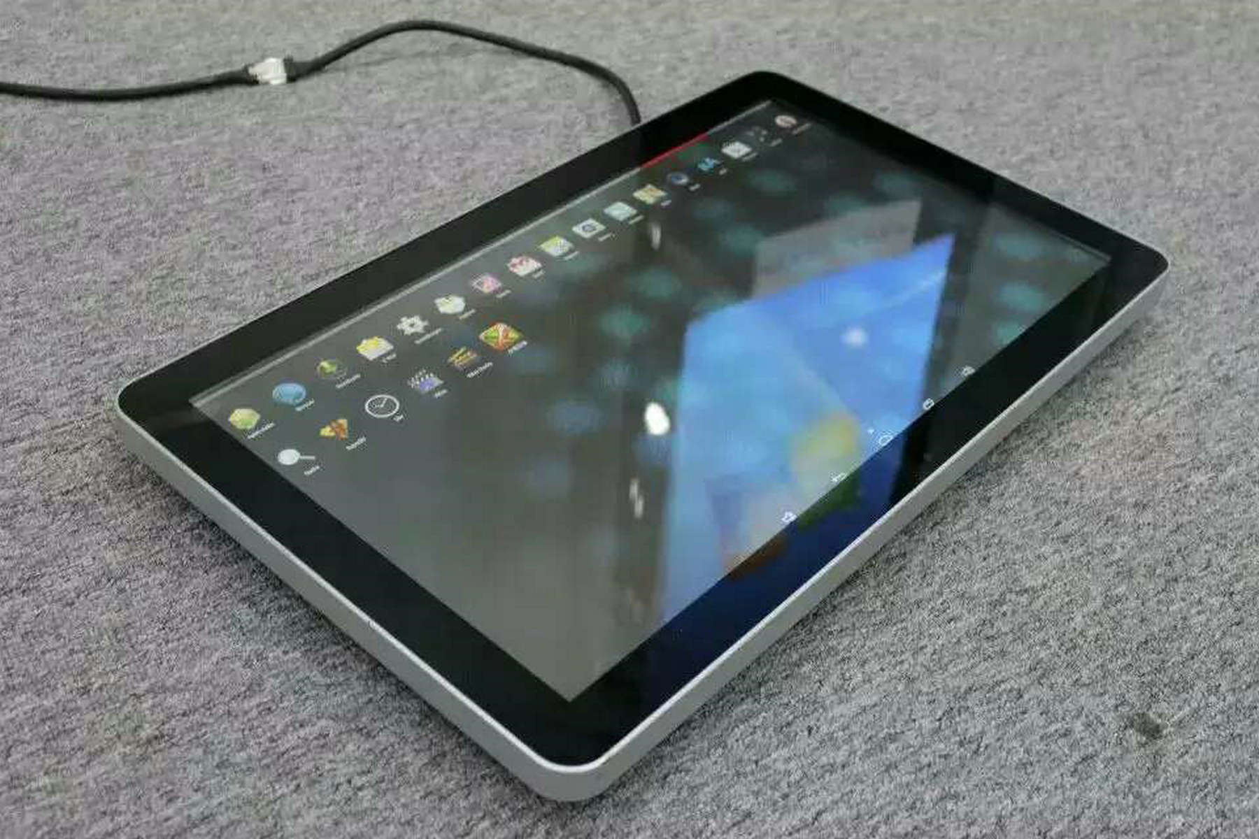 Pantalla LCD montada en la pared de 18,5 pulgadas