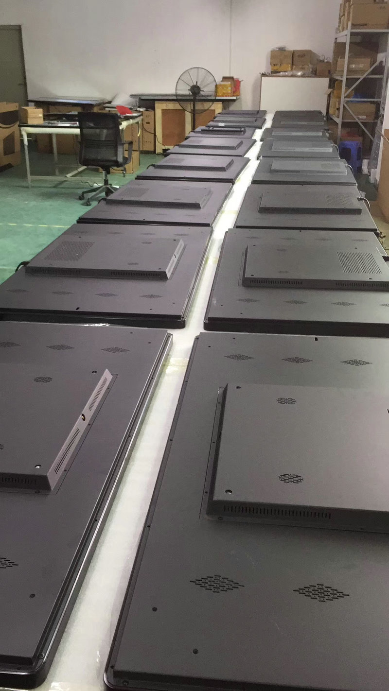 Pantalla LCD montada en la pared de 65 pulgadas