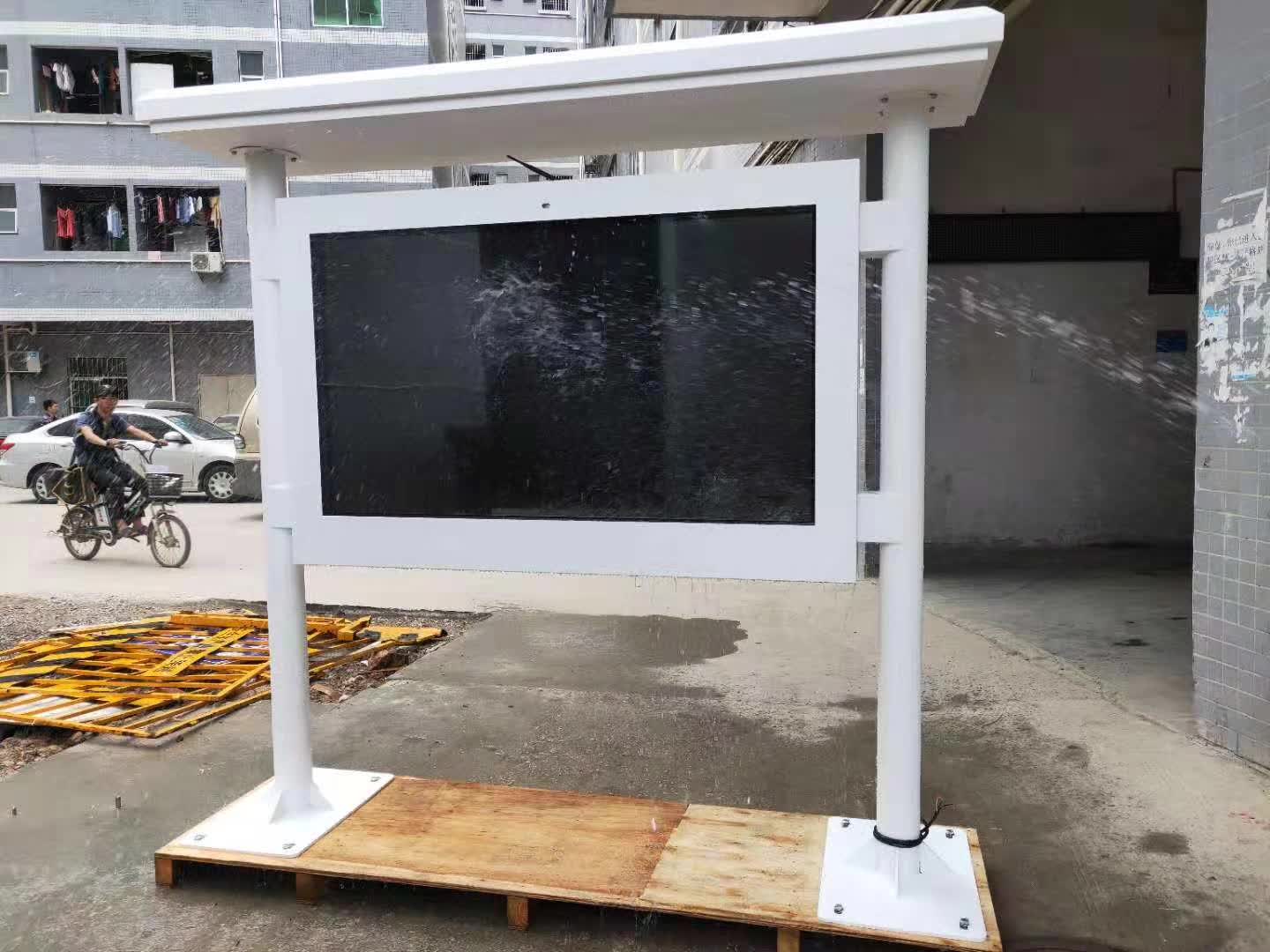 Pantalla LCD de pie de 65 pulgadas