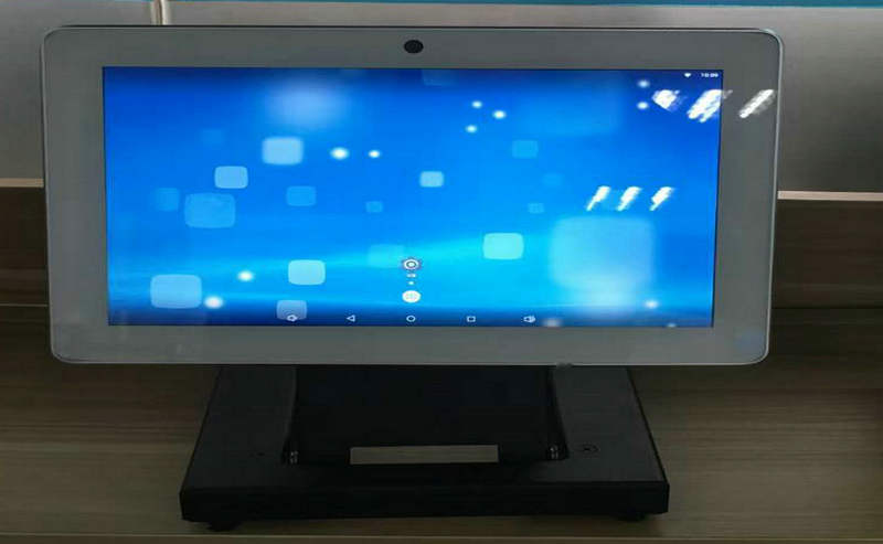 Pantalla LCD montada en la pared de 10,1 pulgadas