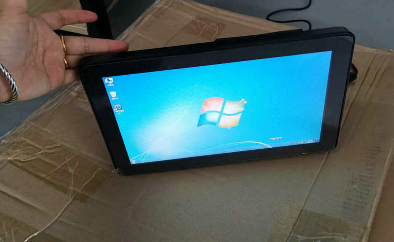 Pantalla LCD montada en la pared de 12,1 pulgadas