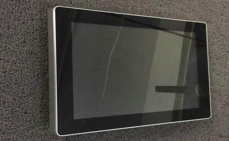 Pantalla LCD montada en la pared de 15,6 pulgadas