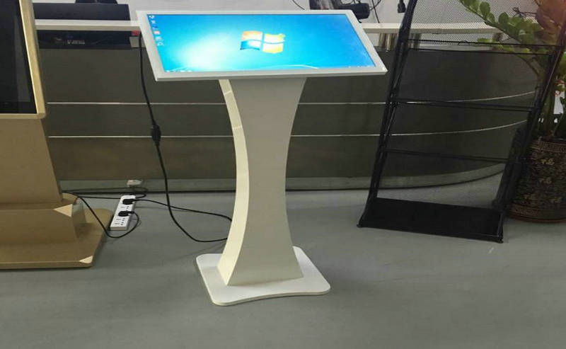 Pantalla LCD de pie de 21,5 pulgadas