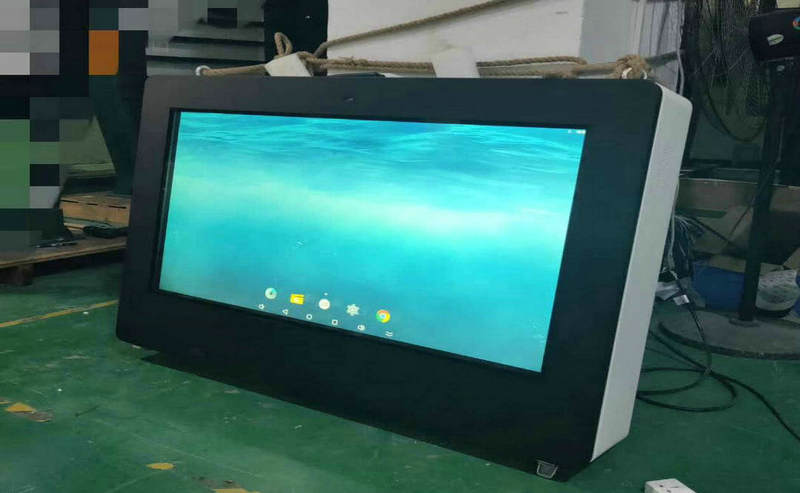 Pantalla LCD montada en la pared de 32 pulgadas