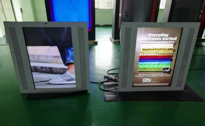 Pantalla LCD montada en la pared de 43 pulgadas