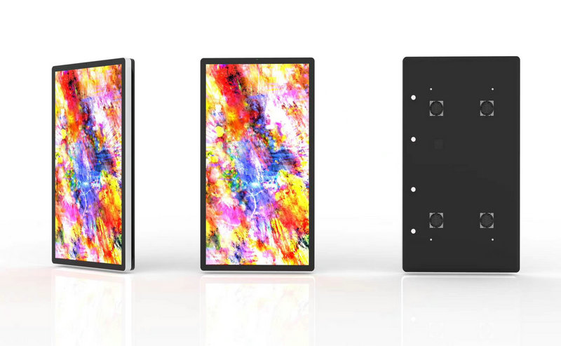 Pantalla LCD montada en la pared de 55 pulgadas