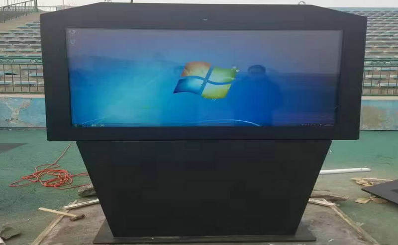 Pantalla LCD de pie de 55 pulgadas