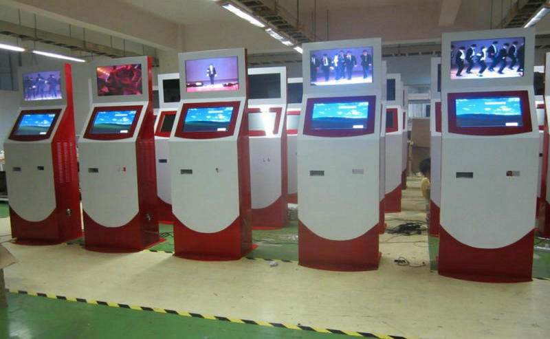 18.5 inches standing lcd display