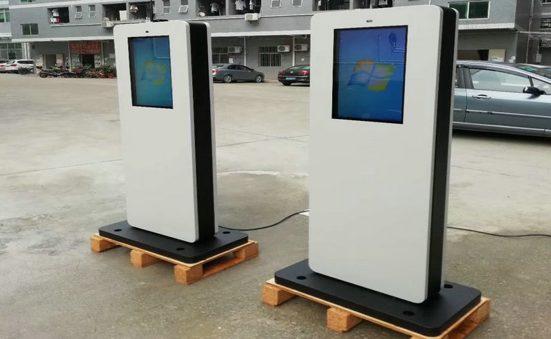 21.5 inches standing lcd display