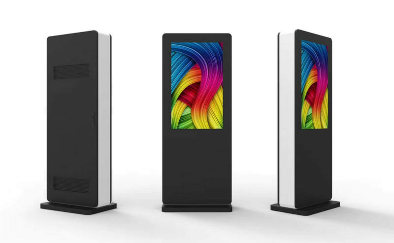 49 inches standing lcd display