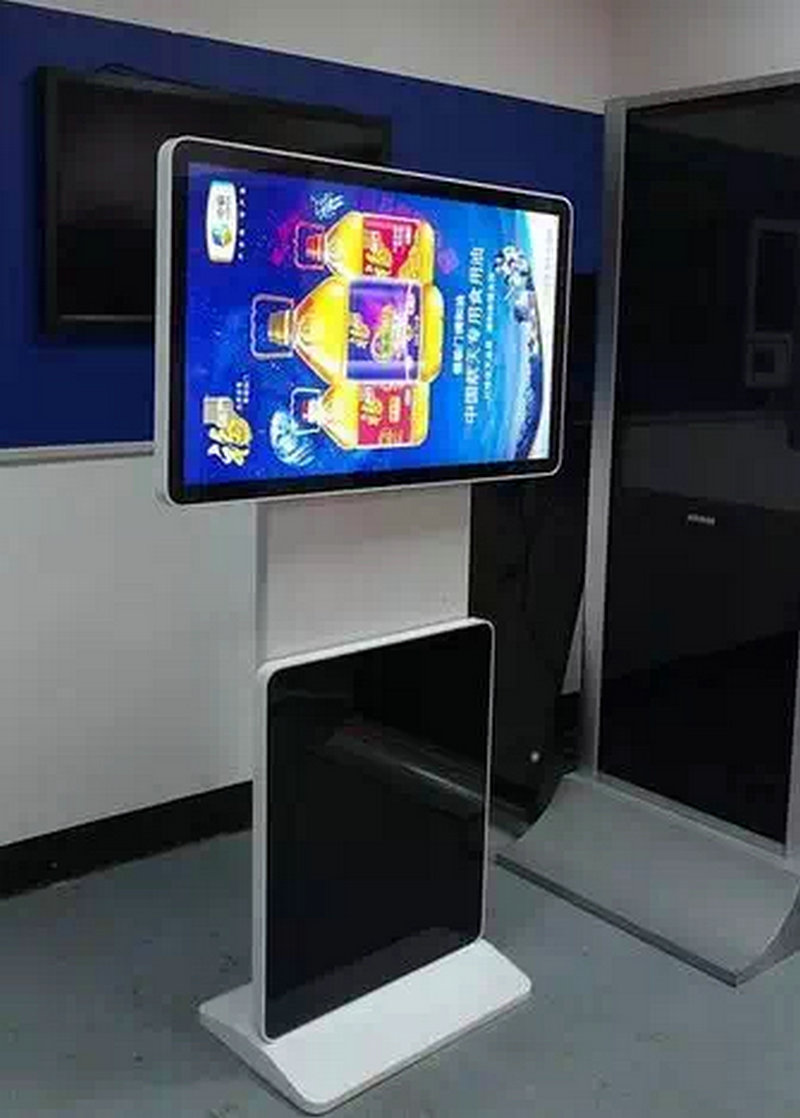 شاشة LCD دائمة قابلة للدوران في الأماكن المغلقة
