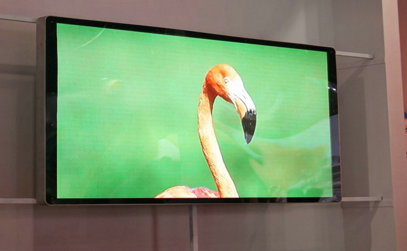 49 بوصة شاشة LCD مثبتة على الحائط
